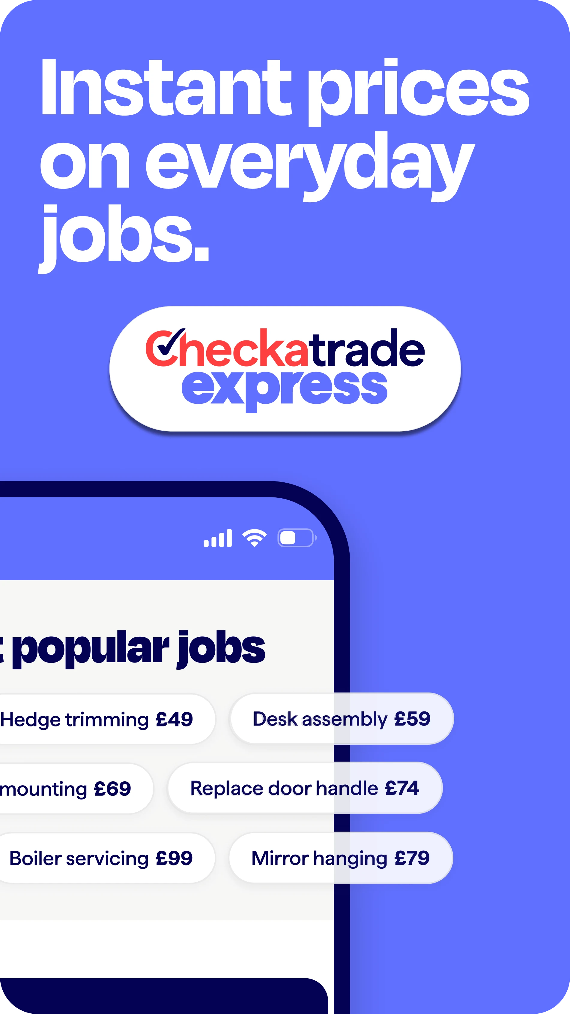 Checkatrade: Hire Tradespeople screenshot