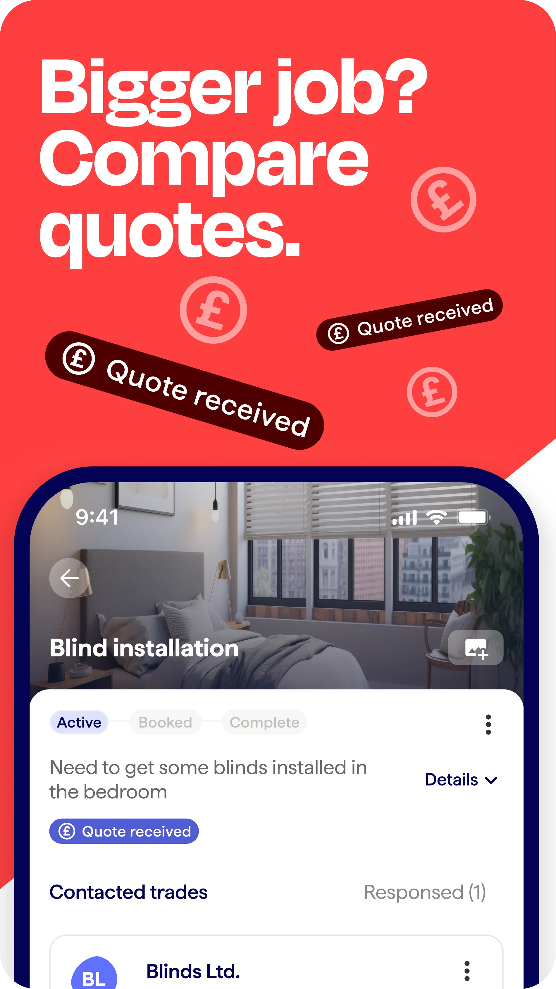 Checkatrade: Hire Tradespeople screenshot
