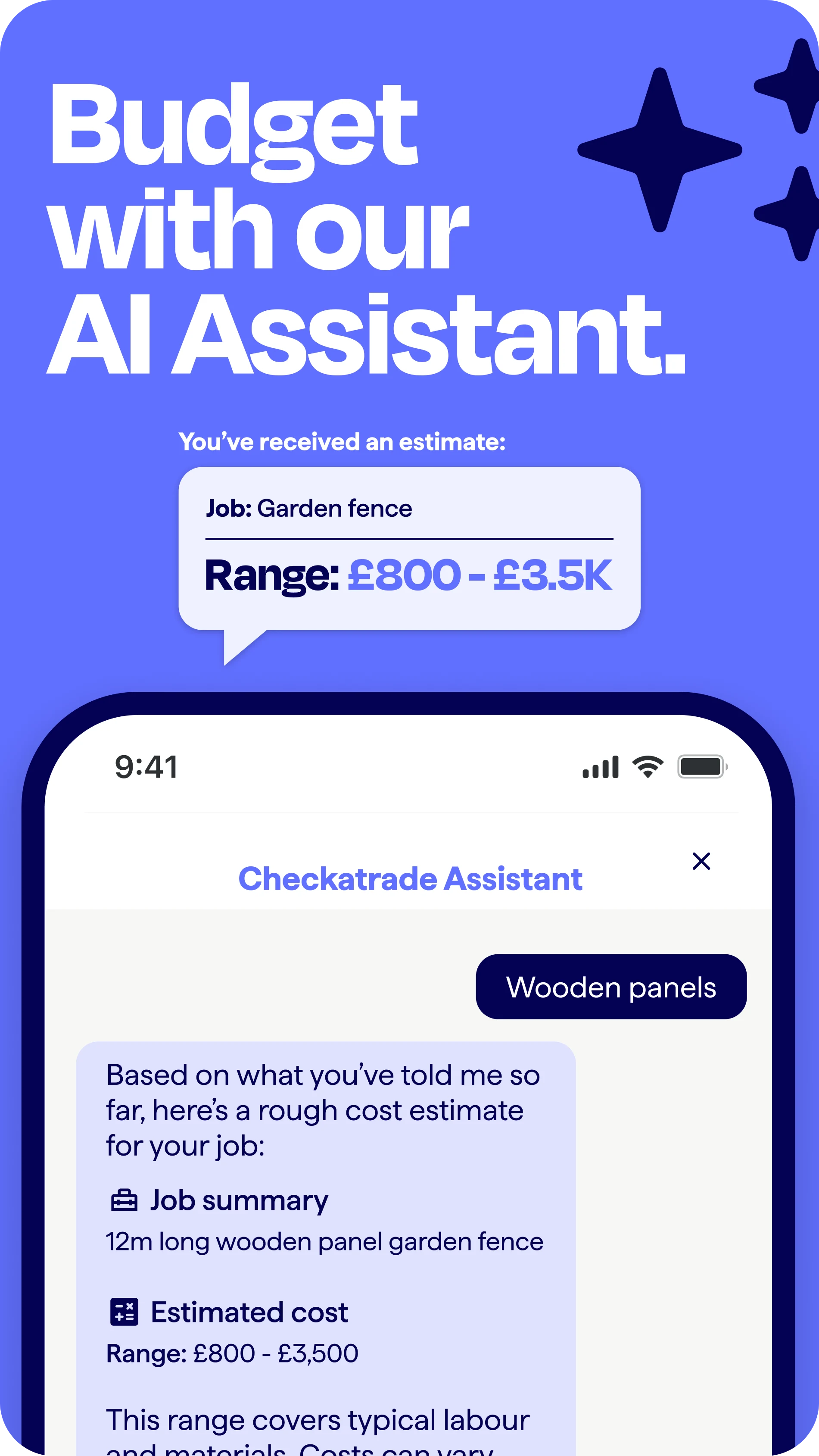 Checkatrade: Hire Tradespeople screenshot